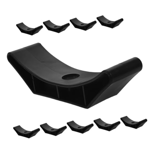 Mikikit 10Pcs Dumbbell Holder Stand Compact Weightlifting Rack for Home Gym for Dumbbells for Exercise Enthusiasts and Fitness