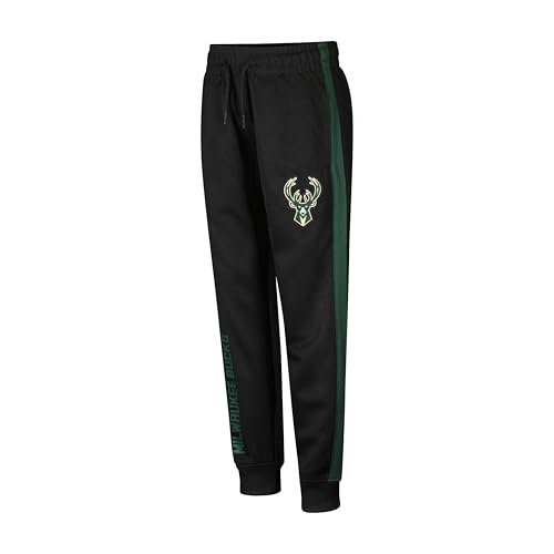 Image of Ultra Game Youth NBA Official Super Soft Full Zip Active Track Jacket and Pants Set