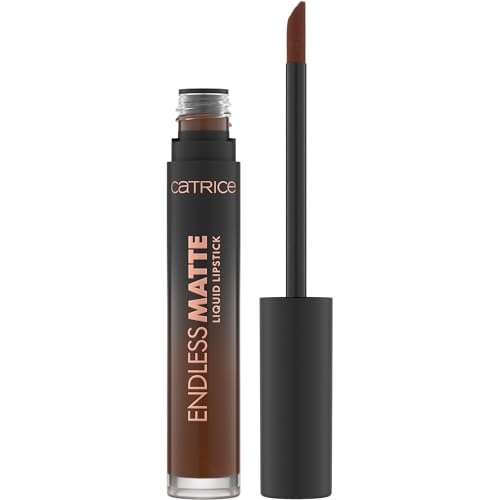Catrice Endless Matte Rossetto Liquido, lunga durata, opacizzante, asciugatura rapida, colore intenso, opaca (4.5ml)