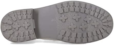 JBU by Jambu Women's Chelsea Rainboot Rain Boot, Light Grey Floral Print, 8.5 | Image 5