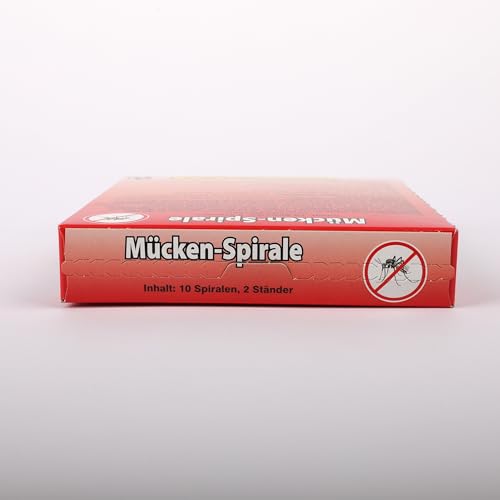 Braeco 50 Stück Insekten Spirale Anti Mücken Moskito Spirale Insektenspirale