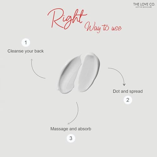 Image of THE LOVE CO. Daily Moisturizing Body Lotion with Salicylic Acid 250ml- Enriched with Jojoba Oil, Shea Butter, Vitamin E - Ideal for Dry Skin - For Men & Women