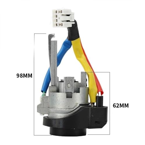 Interruptor de encendido Hyundai Sonata cilindro de bloqueo para solucionar fallos llave 6