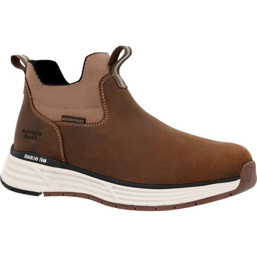 Georgia Boot DuraBlend Sport Waterproof Chelsea Work Boot