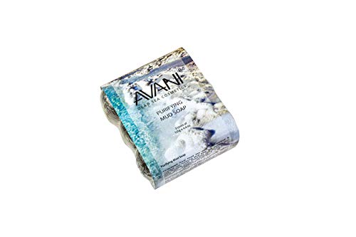 Avani-Dead-Sea-Cosmetics-Purifying-Mud-Soap–Includes-Vitamins-Essential-Oils-Plant-Extracts–3-Pack Avani Dead Sea Cosmetics Purifying Mud Soap–Includes Vitamins Essential Oils Plant Extracts–3 Pack