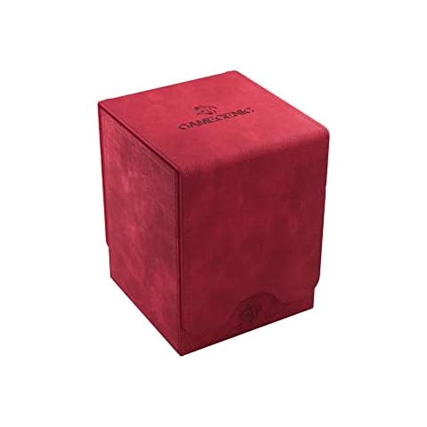 Caja Squire 100+ XL Red para cartas coleccionables Cover