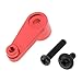 ZEZEFUFU Red 25T Servo Horn Steering Arm for Wltoys 144001 1/14, 1/12 124018 124019 RC Accessory
