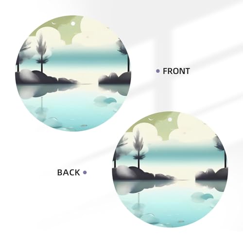 Hojas aromáticas para auto Tranquil Lakes WXZYFP miniatura 3