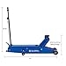 Global Industrial 10 Ton T-Handle Service Jack, Hydraulic Pump, Blue