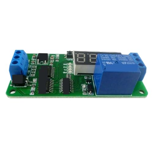 Module relais temporisé 5V switch PLC multifonction temporisateur - 2