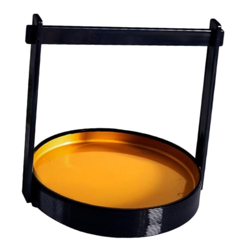 Bandeja de sushi de plástico decorativa con mango miniatura 1