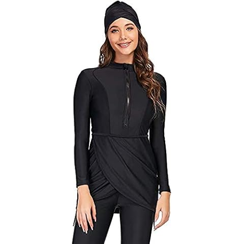BaJooruly Modest Full Body Swimsuit for Women Cover