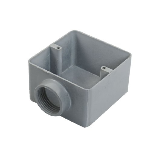 Accesorio de audio y video Aexit caja de conexiones metálica miniatura 1