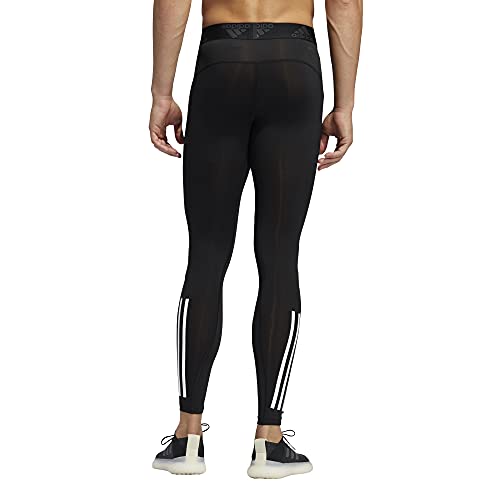 adidas Men's Techfit 3-Stripes Long Tights2