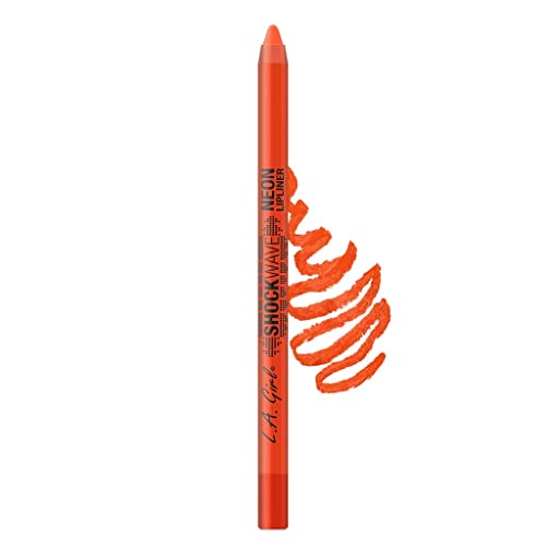 L.A. Girl Shockwave Neon Lip Liner Outrage