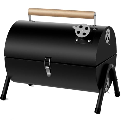 KINGBURN Folding Tabletop Charcoal Grill