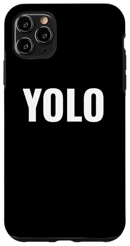 YOLO You Only Live Once ������ �X�}�z�P�[�X iPhone 11 Pro Max �p