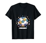 Fútbol vibrante: diversión deportiva Camiseta