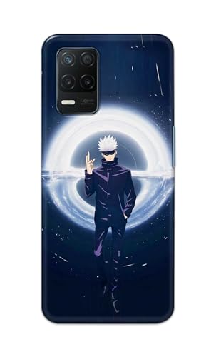 Image of Printed Hard Back Cover for Realme 9 5G Back Cover (Popular Anime Character -J2) -190724(EA)