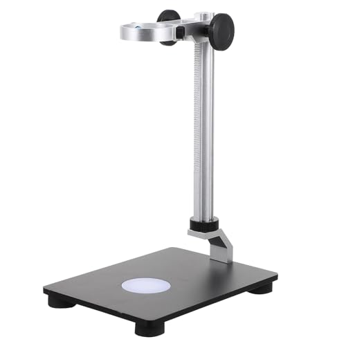 ARTIBETTER Microscope Lifting Stand Heavy Duty Base Industrial Camera Accessory for Scope Adjustment
