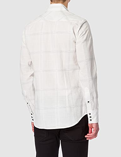G-STAR RAW Men's 3301 Slim Shirt, Multicolore
