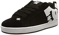 DC Shoes Herren Court Graffik Low-Top Sneaker, Schwarz (Black 001), 40 EU