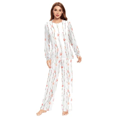 Pyjama 2 pièces homme idéal pour cadeau de Noël et Saint-Valentin ensemble nuit léger taille XS