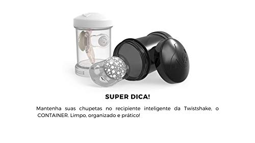 Prime Baby Container Duplo 100 Ml, Rosa (Pêssego)