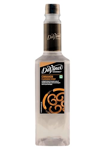 Image of DaVinci Gourmet Cinnamon Flavoured Syrup 750 ML