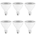 Sunlite 41594 LED PAR30 Long Neck Recessed Light Bulb, 9 Watt, (75W EQ), 850 Lm, Medium E26 Base, Dimmable, ETL Listed, 35 Degrees Beam Angle, Energy Star Certified, 3000K Warm White, 6 Pack