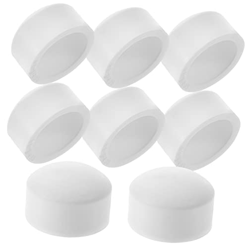Unomor 50pcs Water End Caps Thickened Hot Melt Plug Fittings for Pipes Inner Diameter for Hydropower Engineering Home Improvement