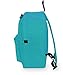 Everest Classic Backpack, Turquoise, One Size