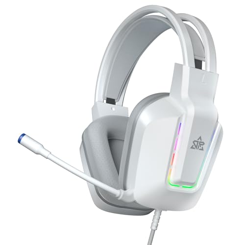 OMIRE Audifonos Gamer, Audifonos Diadema con...
