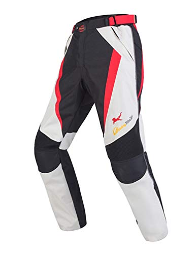 バイクパンツ 5XL ライダーパンツ レーシングパンツ 通気 耐摩 防水 防寒 保温インナー付き オールシーズン通用 プロテクター装備 リフレクター付き