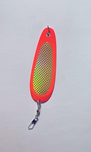 Kokanee Dodger: uv Hot Tamale