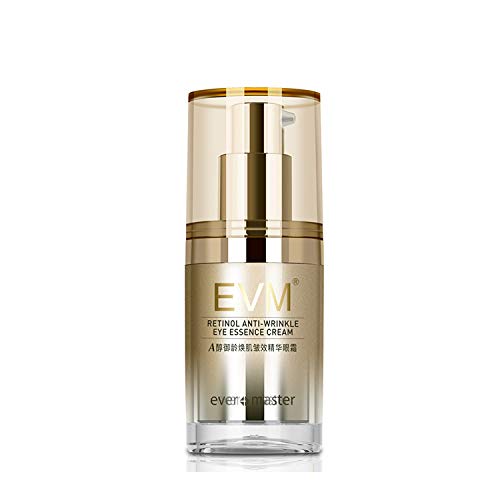 1 PC EVM Radiant Retinol, Revitalizing Reducing Fine Lines Eye Cream, Wrinkle Smoothing Eye Cream, Anti-wrinkle Plumping Eye Cream Lifting Firming Anti Aging Removing Black Circles Hydrating And Moisturizing Remove Fine Lines, 15g