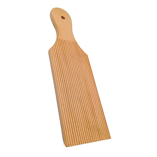 zilitol Noodles Wooden Butter Table and Popsicles Easily Make Homemade Pasta and Non-Stick Butter Pasta Board Gnocchi Roller - Image 4