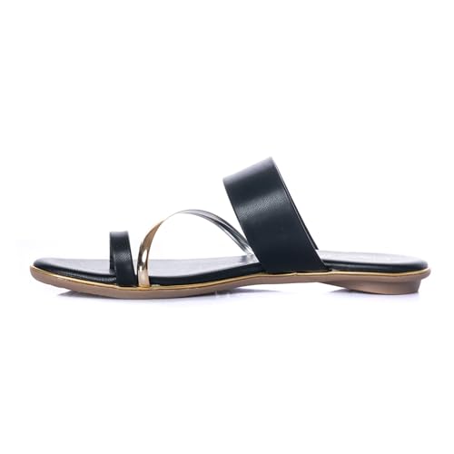 Image of Khadim's Flat Slip On Sandal for Women