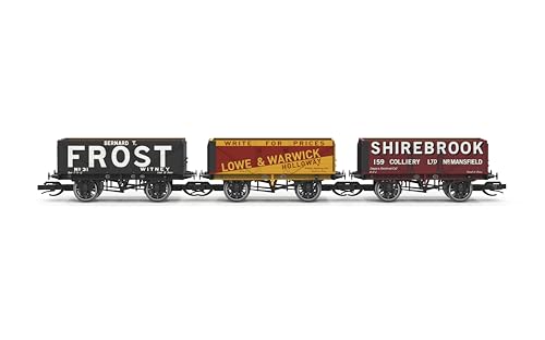 Wagons à 7 planches Hornby TT:120 pour animer votre décor de réseau miniature