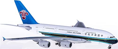 Miniatura 2 de para Phoenix para China Southern Airlines Airbus A380 B-6137 1?400 DIECAST modelo preconstruido de aviones