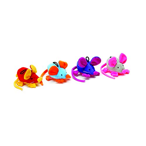 Ethical Rattle Clatter Mouse Cat Toy With Catnip #TOP4