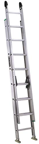 Louisville ladder 16-foot aluminum step ladder, 225-pou…