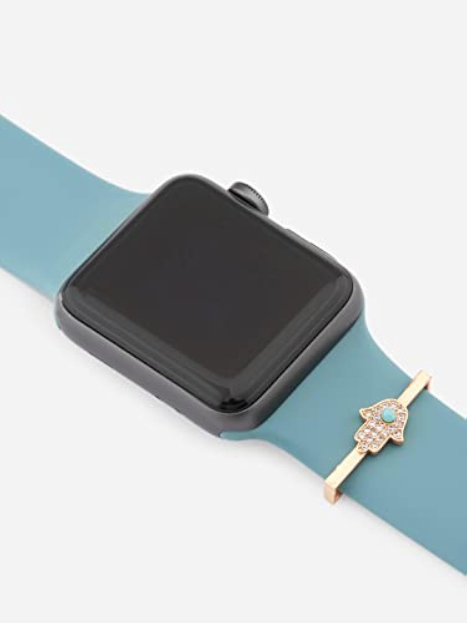 Hand Shape Decorative Ring Loops for Smart Watch Band
