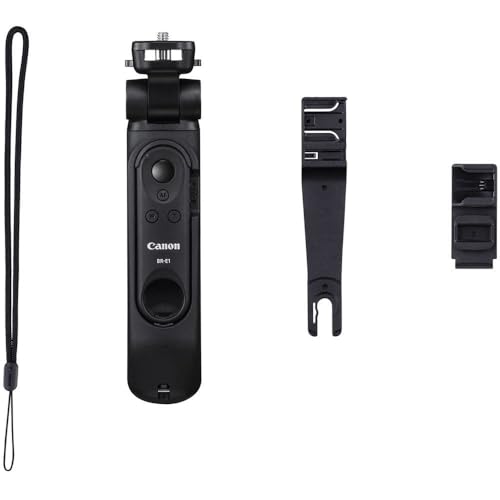 Image of Canon Tripod Grip HG-100 TBR, Black, Compact