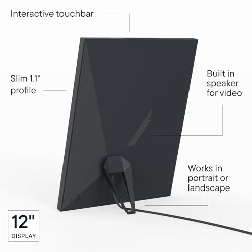 Aspen 12" | Aura's Most Versatile HD Digital Picture Frame - Image 5