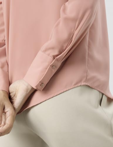Image of Symbol Premium Women's Soft Formal Shirt (Button Down | Regular Fit | Desk-to-Dinner) (Available in Plus Sizes)