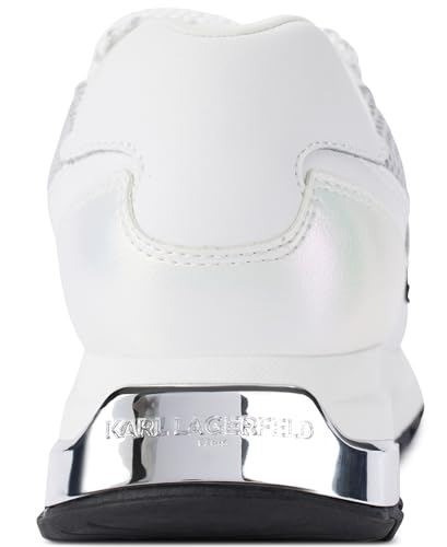 KARL LAGERFELD Women's Cushioned Insole Everyday Mayu-Lace Up Sneaker3