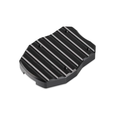 Plaque support latérale d'extension béquille pour PCX 125 et ADV 350