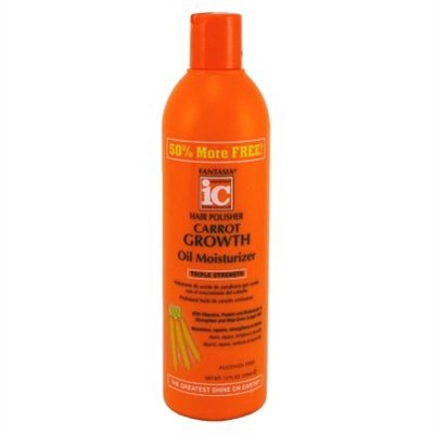 Fantasia Oil Moisturizer Carrot Growth 12oz Bonus (3 Pack)