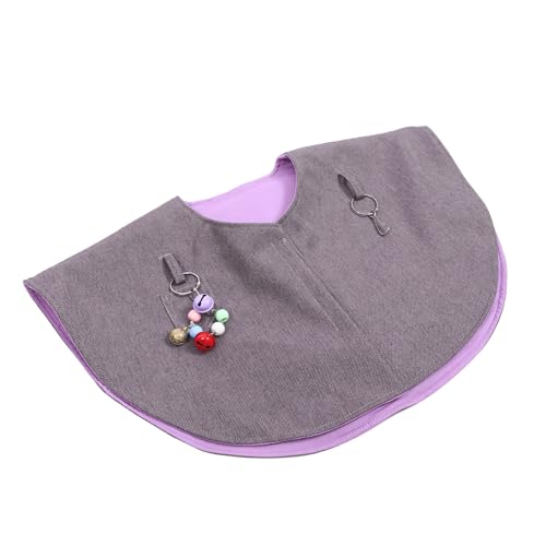 FONDOTIN Parrot Scratch Shoulder Cape Training Vest Bird Diaper Cover Pad Pet Shawl